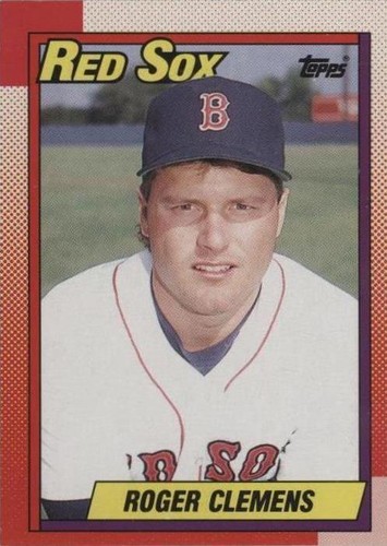 1990 O-Pee-Chee - Roger Clemens #245