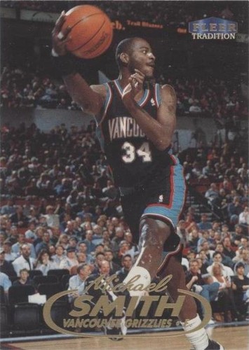 1998-99 Fleer Tradition - Michael Smith #61
