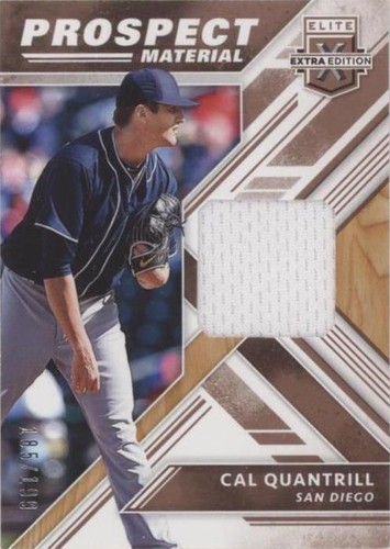 2018 Panini Elite Extra Edition - Cal Quantrill #PM-CQ