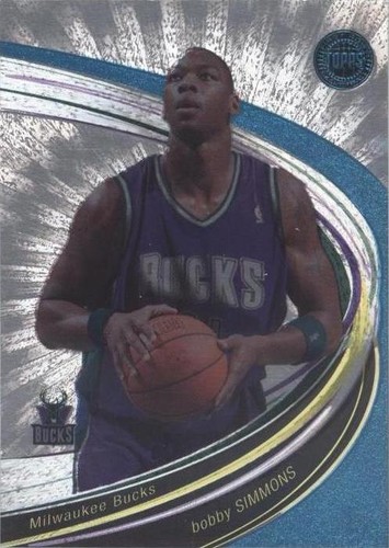 2005-06 Topps First Row - Bobby Simmons #CS27