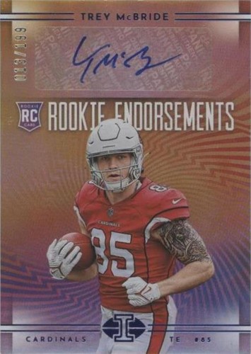 2022 Panini Illusions Trey McBride #RE-TM