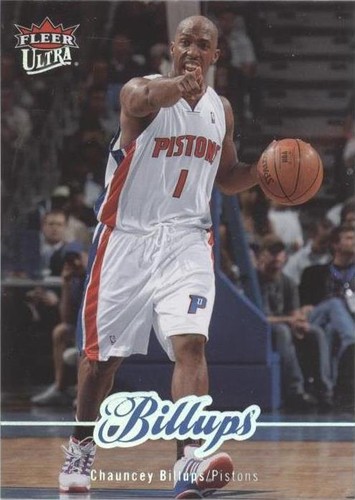 2007-08 Fleer Ultra - Chauncey Billups #47