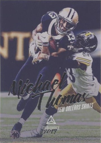 2019 Panini Luminance Michael Thomas #54