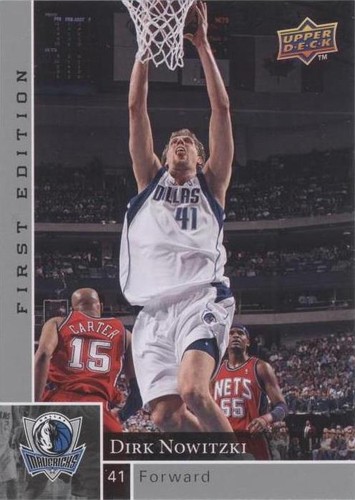 2009-10 Upper Deck First Edition - Dirk Nowitzki #31