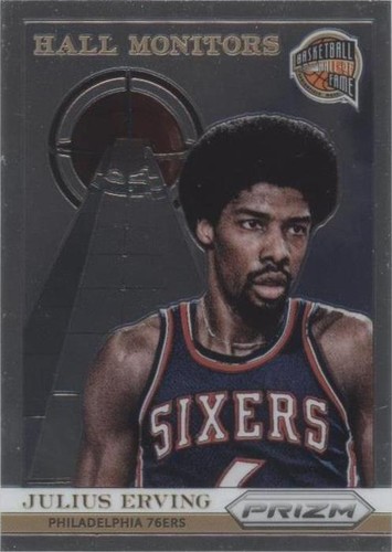 2024-25 Panini Prizm - Legends Julius Erving #292 Hyper Prizm | eBay