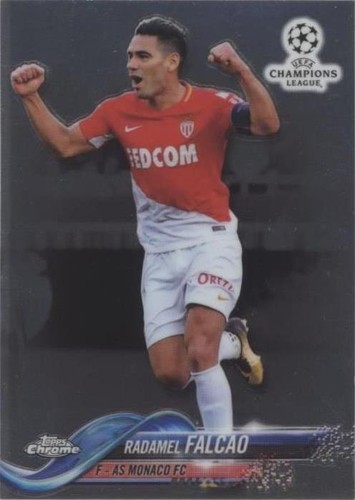 2017-18 Topps Chrome UCL Radamel Falcao #43