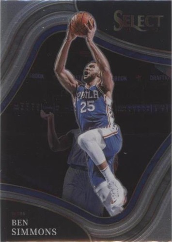 2021-22 Panini Select - Ben Simmons #258