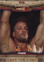2010 TRISTAR TNA Icons - Rob Van Dam #97