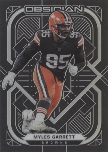2021 Panini Obsidian Myles Garrett #25