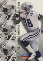 1996 Skybox Impact Rookies Michael Irvin #85
