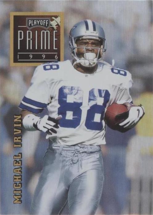 Playoff Prime 1996 Michael Irvin #161