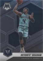 2020-21 Panini Mosaic - Devonte' Graham #196