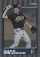1997 Bowman Chrome - Mark Bellhorn #163