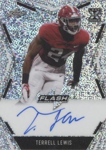2020 Leaf Flash Terrell Lewis #BA-TL1