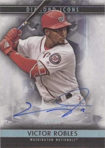 2019 Topps Diamond Icons - Victor Robles #AC-VR