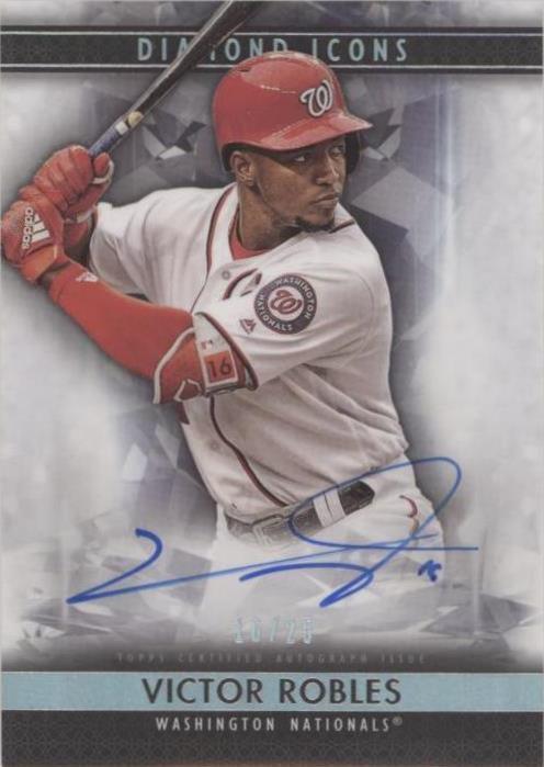 2019 Topps Diamond Icons - Victor Robles #AC-VR