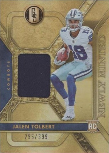 2022 Panini Gold Standard Jalen Tolbert #NMM-JTO