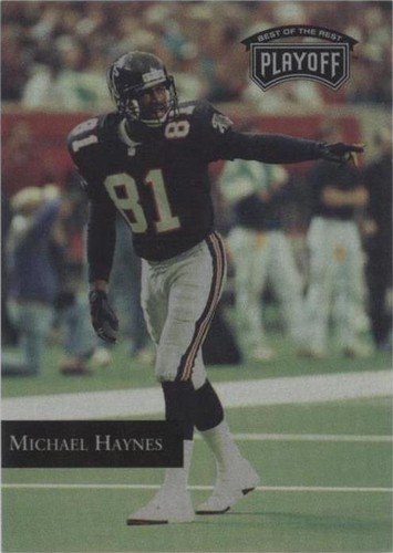 1992 Playoff Michael Haynes #139