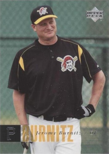 2006 Upper Deck - Jeromy Burnitz #754