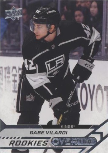 2020-21 Upper Deck Overtime - Gabe Vilardi #43