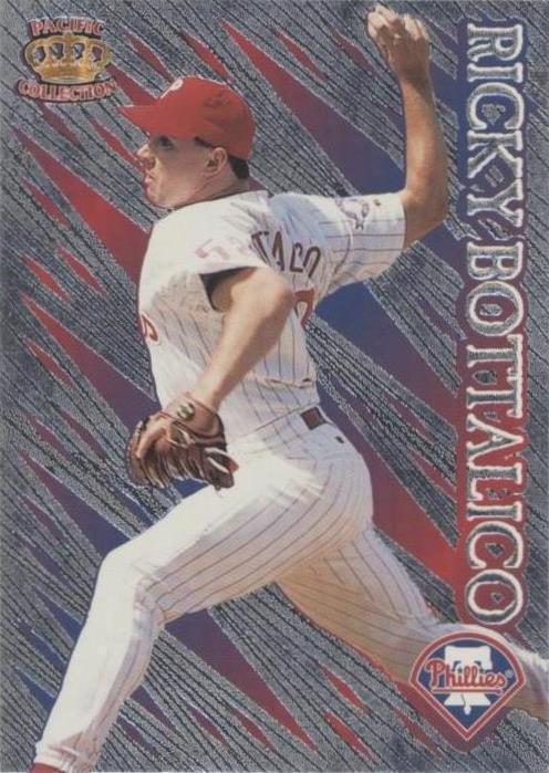 1996 Pacific Prisms - Ricky Bottalico #P-50