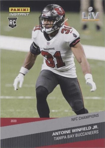 2020 Panini Instant NFL Antoine Winfield Jr. #234