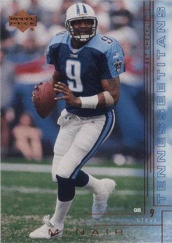 2000 Upper Deck Steve McNair #268