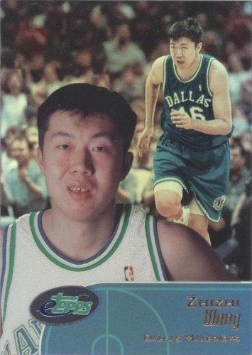 2001-02 eTopps - Wang Zhizhi #41