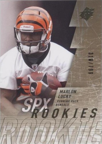 2009 SPx Marlon Lucky #207