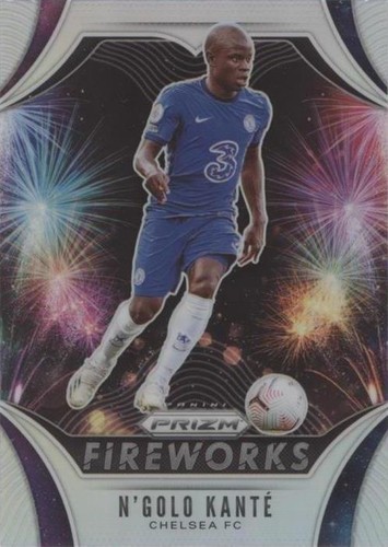 2020-21 Panini Prizm Premier League N'Golo Kante #15