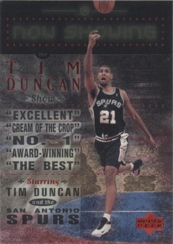 1999-00 Upper Deck - Tim Duncan #NS24