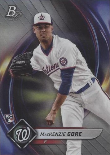 2022 Bowman Platinum - MacKenzie Gore #59