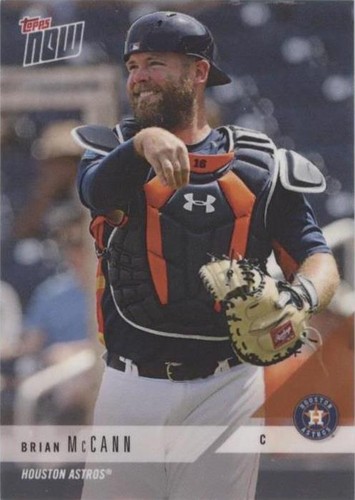 2018 Topps Now - Brian McCann #OD-159