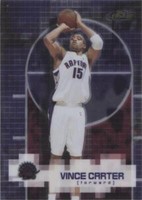 2000-01 Topps Finest - Vince Carter #15