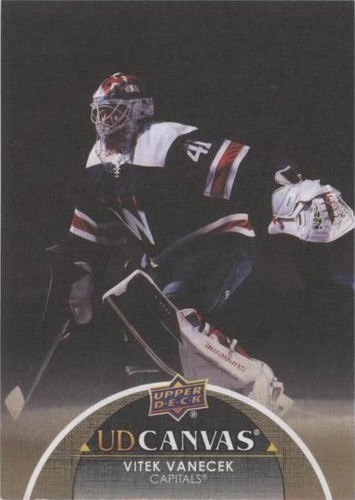 2021-22 Upper Deck Extended Series - Vitek Vanecek #C356