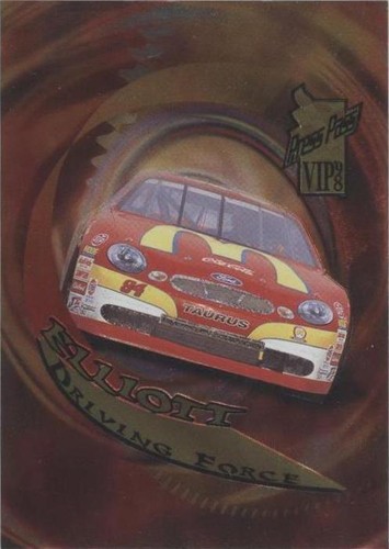 1998 Press Pass VIP - Bill Elliott #DF 6