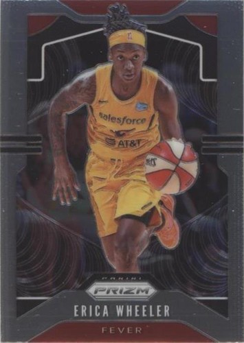 2020 Panini Prizm WNBA - Erica Wheeler #36