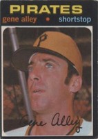 1971 O-Pee-Chee - Gene Alley #416