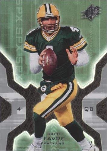 2007 SPx Brett Favre #37