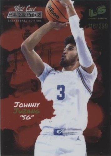 2021-22 Wild Card Alumination - Johnny Juzang #LS-14