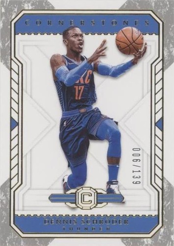 2018-19 Panini Cornerstones - Dennis Schroder #36