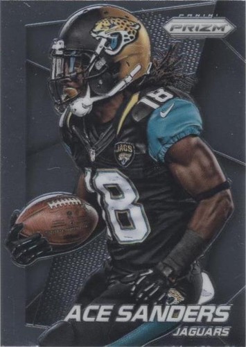 2013 Panini Prizm #203 Ace Sanders RC - Jacksonville Jaguars