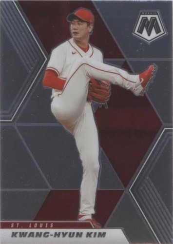 2021 Panini Mosaic - Kwang-Hyun Kim #13
