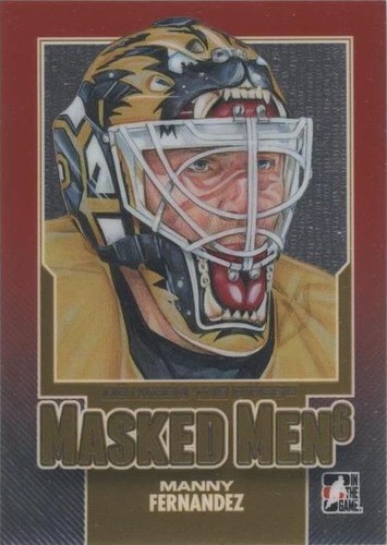 2013-14 In the Game Between the Pipes - Manny Fernandez #MM-27