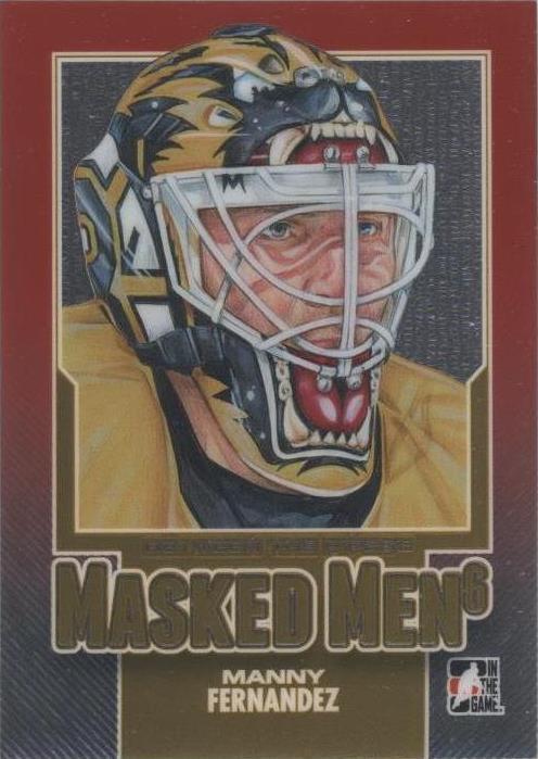 2013-14 In the Game Between the Pipes - Manny Fernandez #MM-27