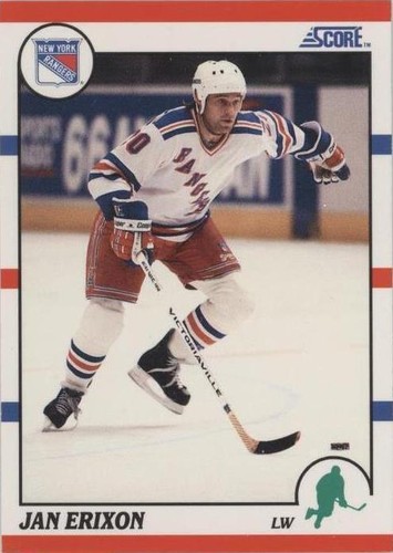 1990-91 Score - Jan Erixon #272