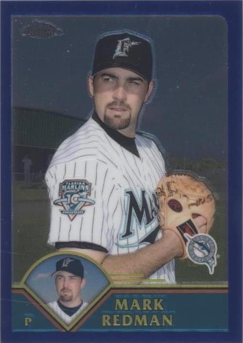 2003 Topps Chrome - Mark Redman #419