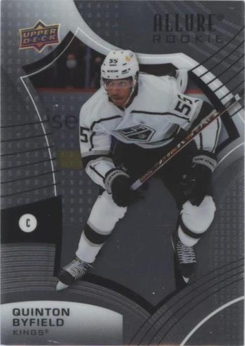 2021-22 Upper Deck Allure - Quinton Byfield #150