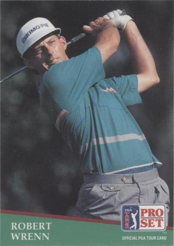 1991 Pro Set - Robert Wrenn #23