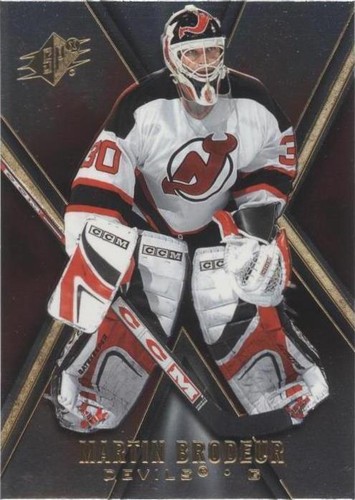 2005-06 SPx - Martin Brodeur #50